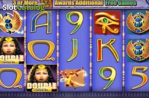 Скрин2. Legacy of Cleopatra's Palace слот