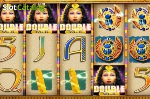 Скрин3. Legacy of Cleopatra's Palace слот