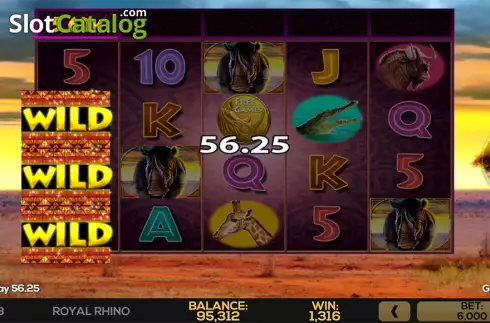 Скрин5. Legacy of Cleopatra's Palace слот