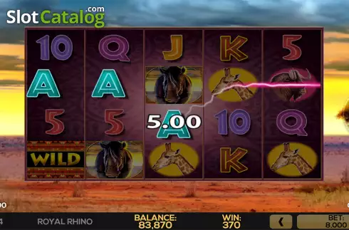 Скрин7. Legacy of Cleopatra's Palace слот