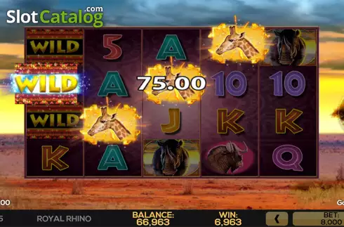Скрин8. Legacy of Cleopatra's Palace слот