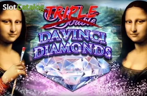 Triple Double DaVinci Diamonds слот