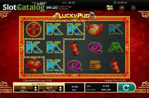 Скрин5. Lucky Pug слот