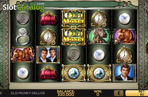 Скрин2. Old Money Deluxe слот
