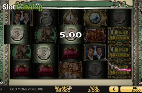 Скрин3. Old Money Deluxe слот