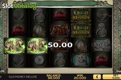 Скрин4. Old Money Deluxe слот