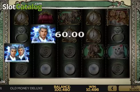 Скрин5. Old Money Deluxe слот