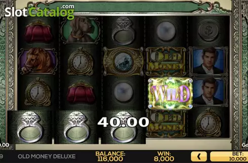 Скрин6. Old Money Deluxe слот