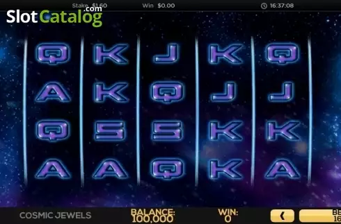 Скрин2. Cosmic Jewels (High 5 Games) слот