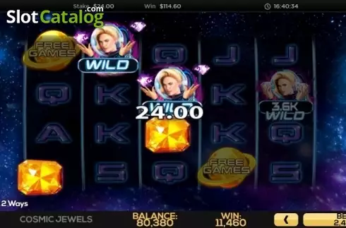 Скрин5. Cosmic Jewels (High 5 Games) слот