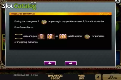 Скрин4. Beer Barrel Bash слот