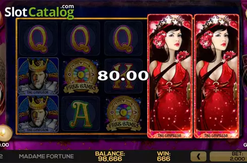 Скрин3. Madame Fortune (High 5 Games) слот