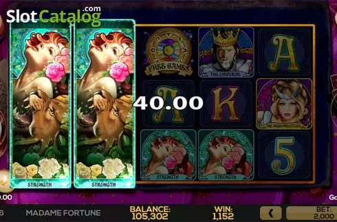Скрин4. Madame Fortune (High 5 Games) слот