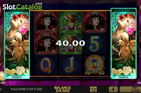 Скрин5. Madame Fortune (High 5 Games) слот