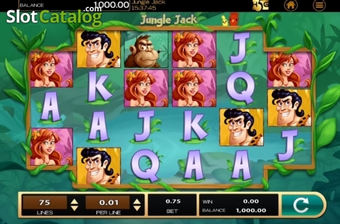 Скрин2. Jungle Jack слот