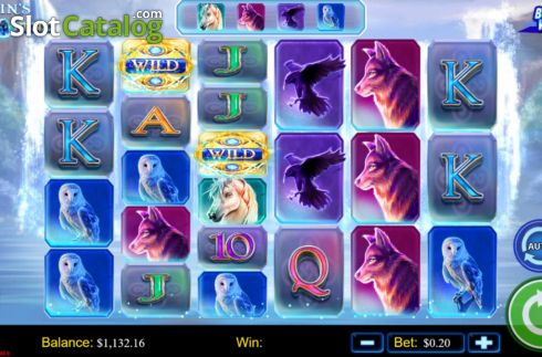 Скрин3. Odin's Wild Hunt слот
