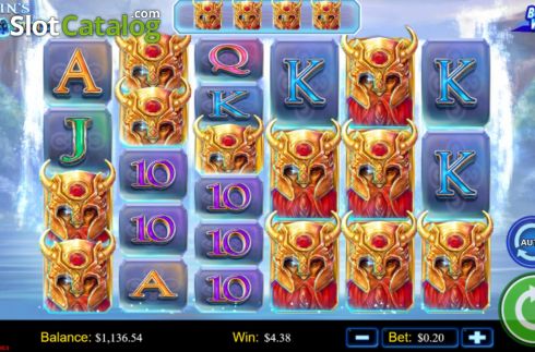 Скрин4. Odin's Wild Hunt слот