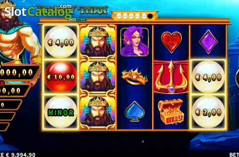 Скрин3. Mighty Titan Link and Win слот