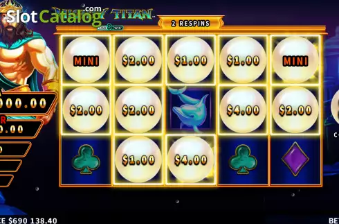Скрин6. Mighty Titan Link and Win слот