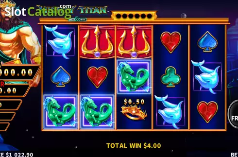 Скрин8. Mighty Titan Link and Win слот