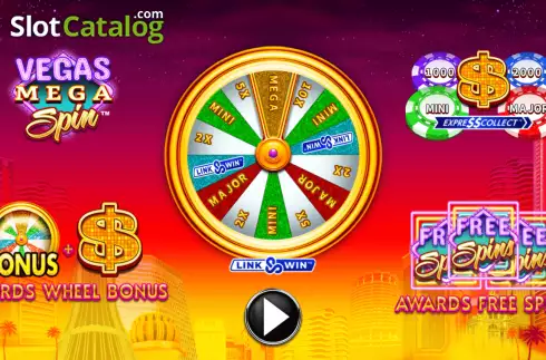 Скрин2. Vegas Mega Spin слот