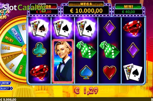 Скрин4. Vegas Mega Spin слот