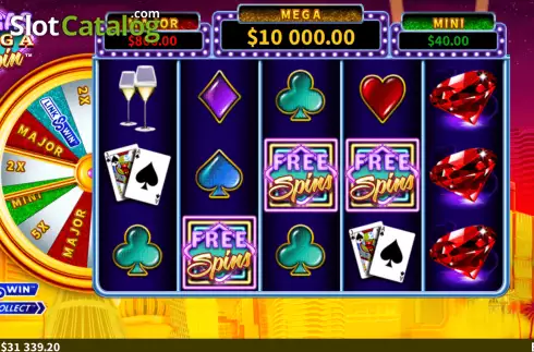 Скрин5. Vegas Mega Spin слот