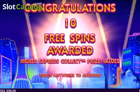 Скрин6. Vegas Mega Spin слот