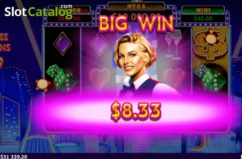 Скрин8. Vegas Mega Spin слот