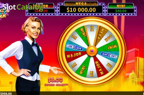 Скрин9. Vegas Mega Spin слот