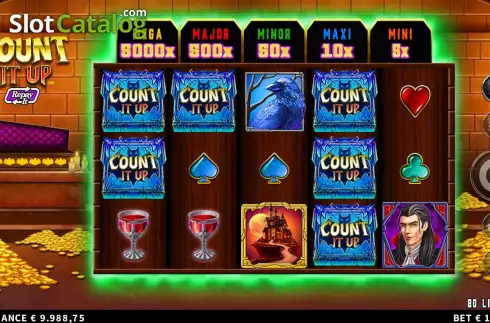 Скрин7. Count It Up слот