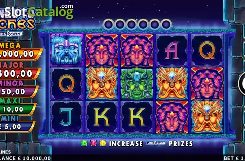 Скрин3. Runes to Riches слот