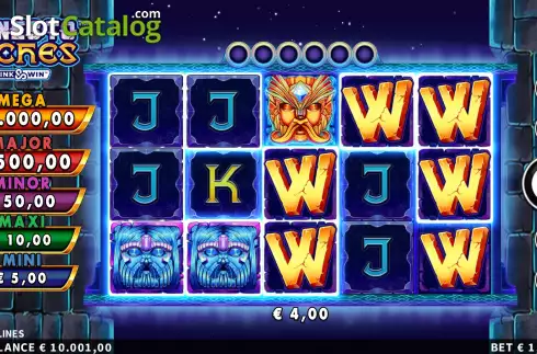 Скрин4. Runes to Riches слот