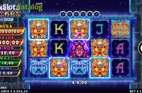 Скрин6. Runes to Riches слот