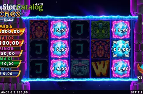 Скрин8. Runes to Riches слот