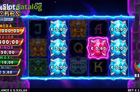 Скрин9. Runes to Riches слот