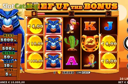 Скрин3. Beef Up the Bonus слот