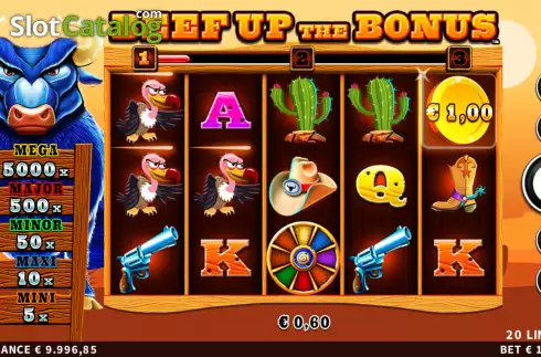 Скрин4. Beef Up the Bonus слот