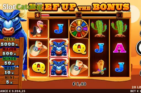 Скрин5. Beef Up the Bonus слот