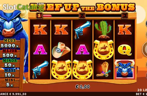 Скрин7. Beef Up the Bonus слот