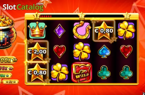 Скрин2. Star Stash Wild 7's слот