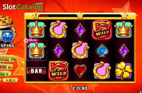 Скрин3. Star Stash Wild 7's слот
