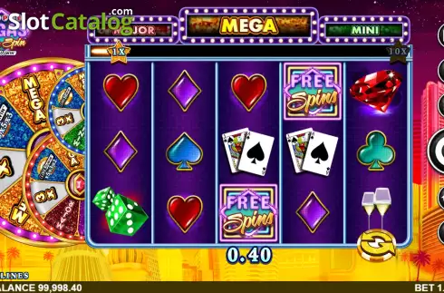 Скрин3. Triple Vegas Mega Spin слот