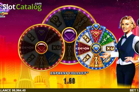 Скрин6. Triple Vegas Mega Spin слот