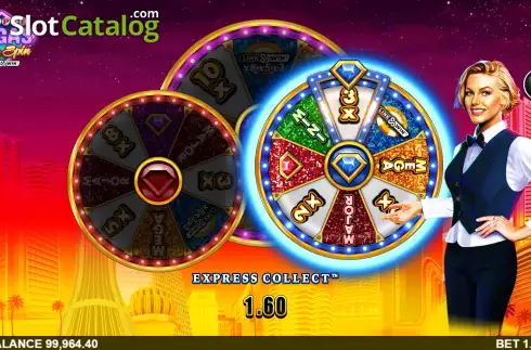 Скрин7. Triple Vegas Mega Spin слот