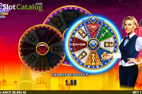 Скрин8. Triple Vegas Mega Spin слот