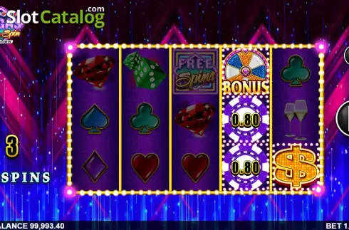 Скрин9. Triple Vegas Mega Spin слот