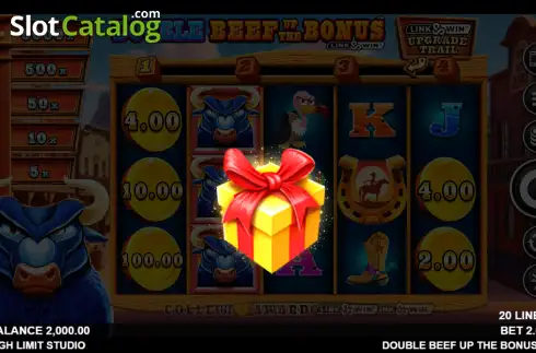 Скрин2. Double Beef Up The Bonus слот