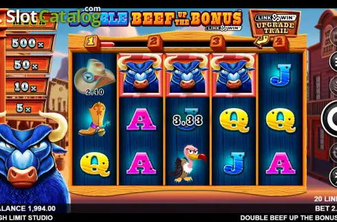 Скрин3. Double Beef Up The Bonus слот