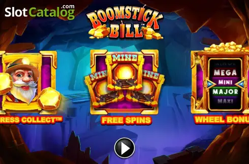 Скрин2. Boomstick Bill слот